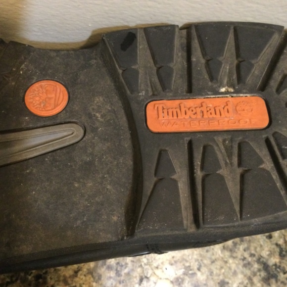 TIMBERLAND Vintage Men’s Leather Shoes - Picture 6 of 11